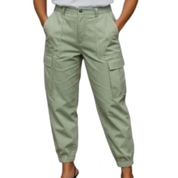 Abercrombie & Fitch Pants - Women’s Olive Green Cargo Jogger Pants